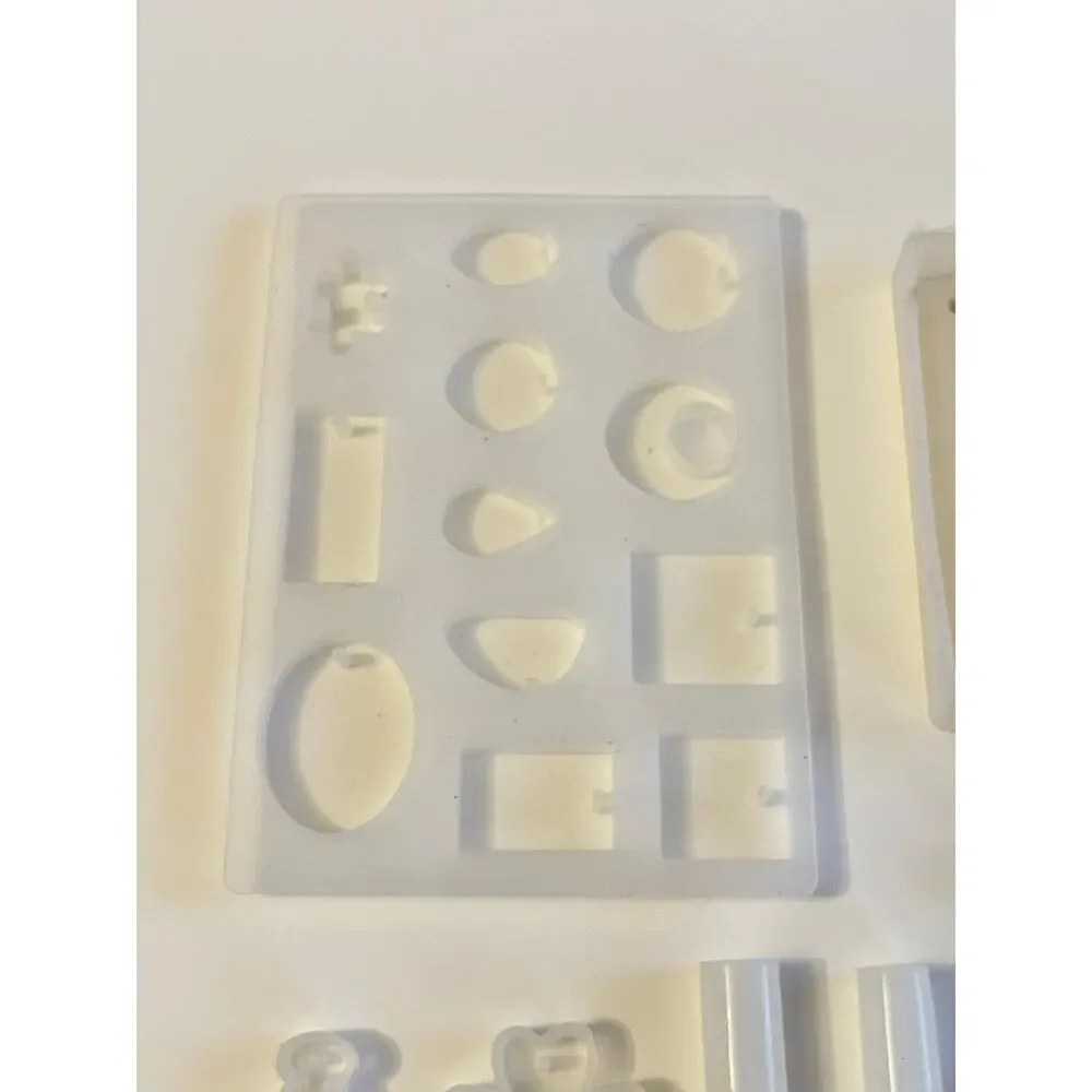 Set of 9 Resin Molds LOT # 3
